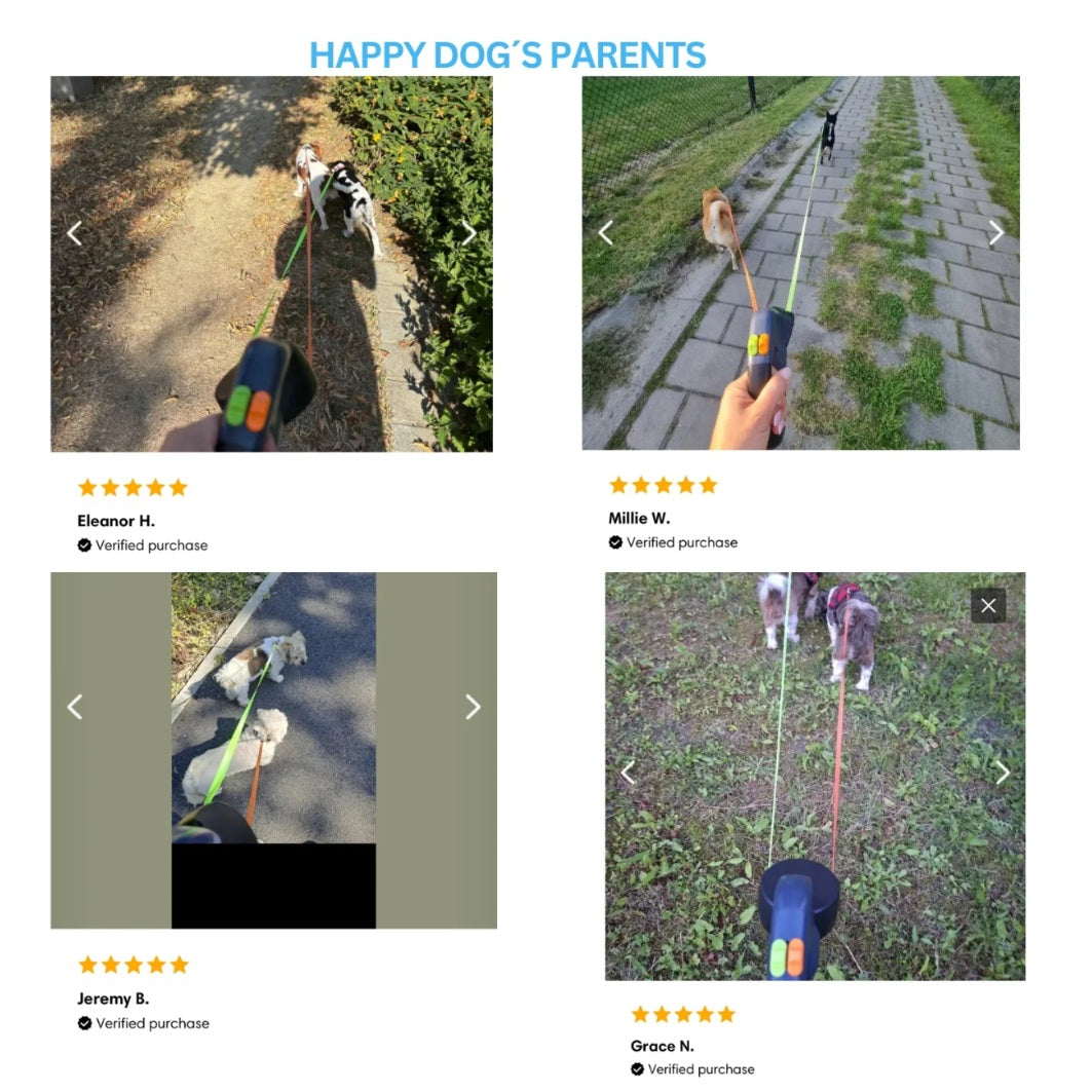 Duo Anti-Tangle Leash