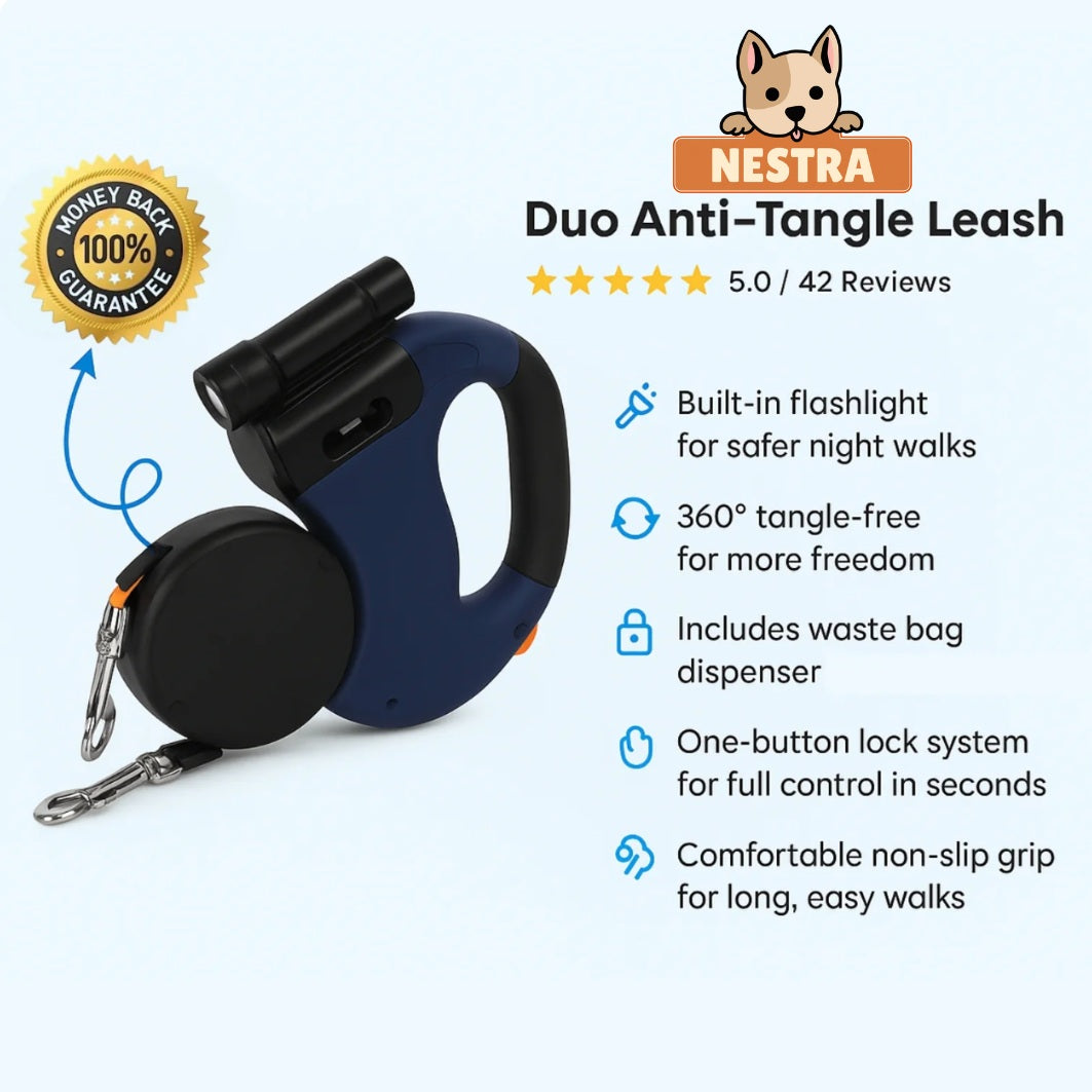 Duo Anti-Tangle Leash