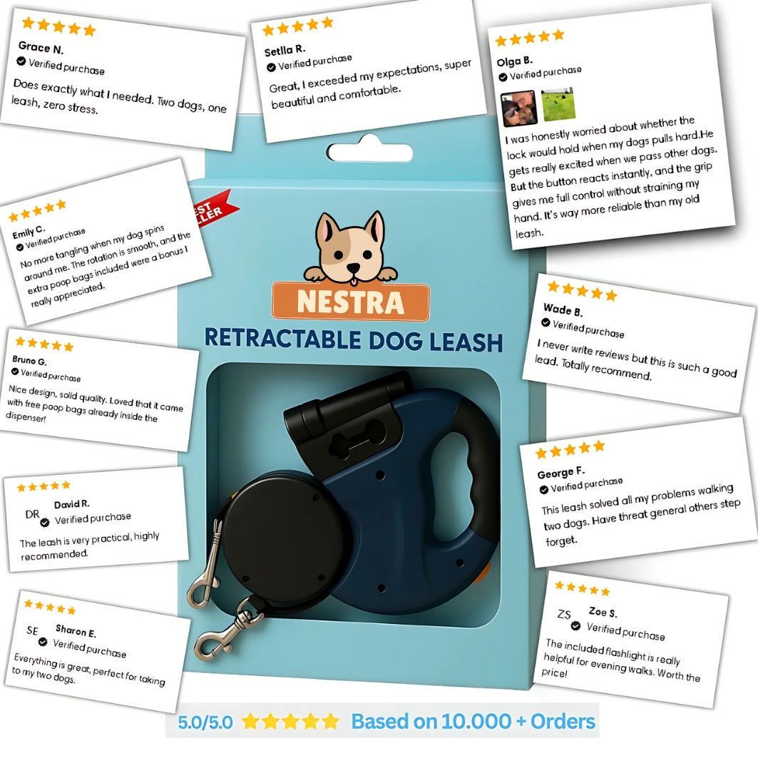 Duo Anti-Tangle Leash