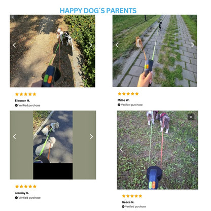 Duo Anti-Tangle Leash